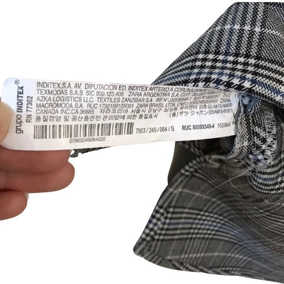 Zara top - Picture 9 of 10